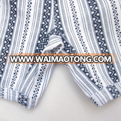 Cotton men long boxers low price men underwear Men woven pants