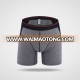 Custom Waistband Cotton Long Men boxers underwear