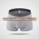 Custom waistband front open cotton men boxer underwear