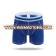 Customized men long boxer briefs shorts and underwear for wholesale