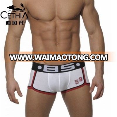 Men cotton boxer for wholesale cotton boxer for men high quality fashion design