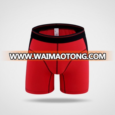 custom jacquard logo men boxers briefs underwear