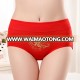 Jinlan Zhudiman 1144 Red Cotton Underwear Mid Waist Ladies Panties Chinese Lucky Women Underwear